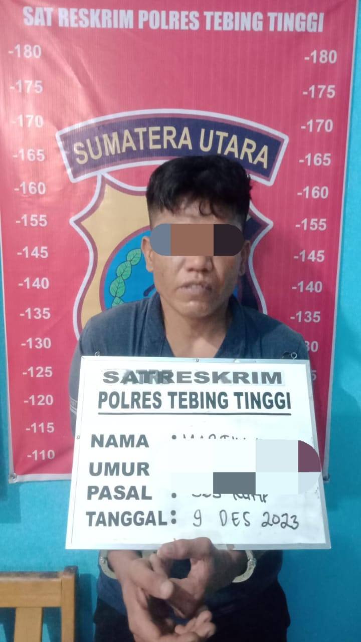 Pelaku Pembongkaran Rumah Ditangkap Polisi saat Pesta di Sergai