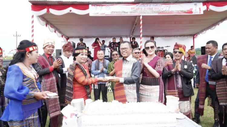 Bupati Toba Beri Perhatian Pembangunan Kecamatan Tampahan