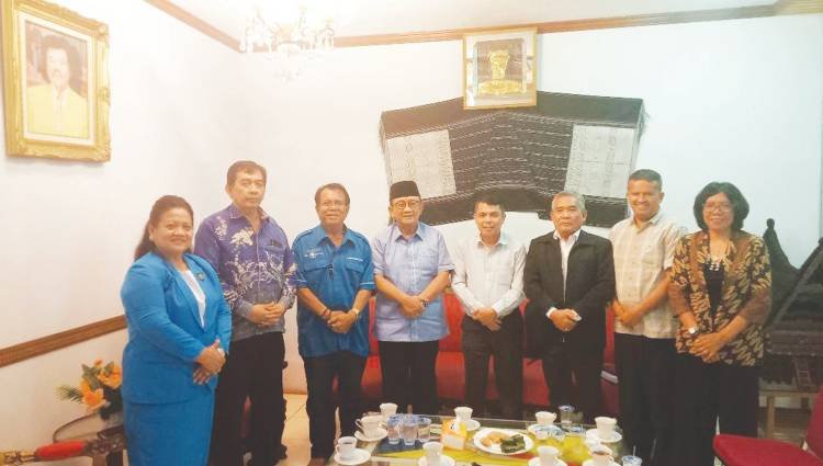 Kenang Ketokohan DR GM Panggabean Penggagas Natal Oikoumene Umat Kristen Sumut