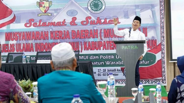 Bupati Simalungun Berharap MUI Penyejuk Umat Beragama