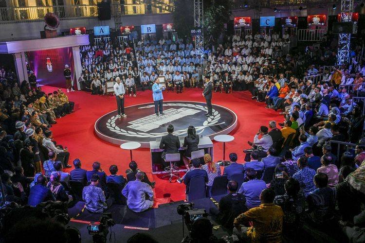 Panelis Nilai KPU Perlu Ubah Metode Debat Agar Lebih Berisi