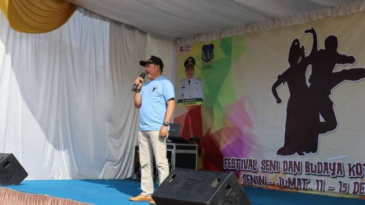 Ratusan Siswa SD dan SMP Ramaikan Festival Seni dan Budaya Pemko Tebingtinggi