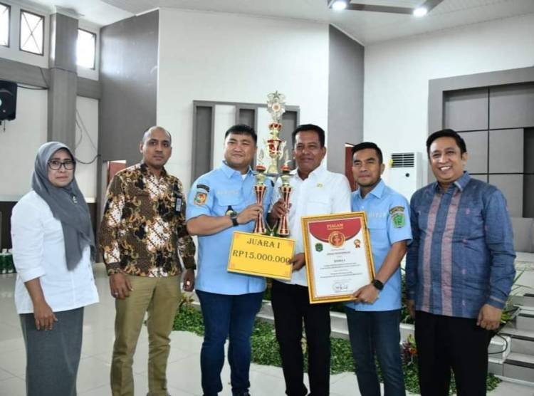 Disdik Labura Juara Lomba Inovasi Daerah 2023