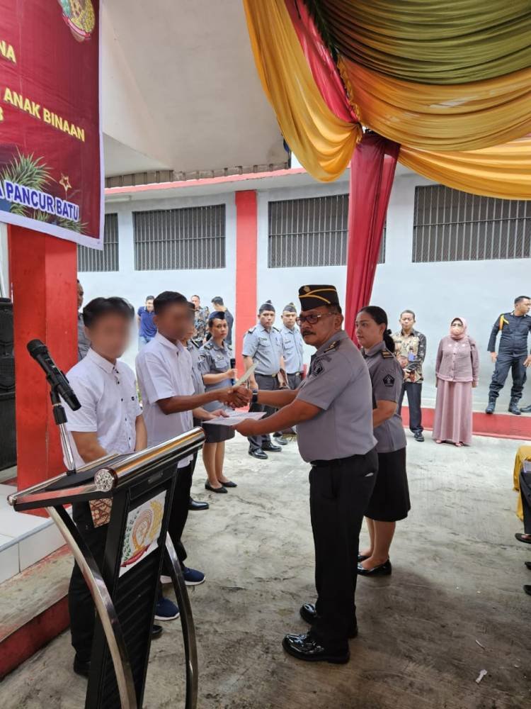 163 WBP Lapas Pancurbatu Terima Remisi Natal