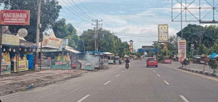 Liburan Natal di Tebingtinggi Tidak Menggairahkan Pelaku UMKM