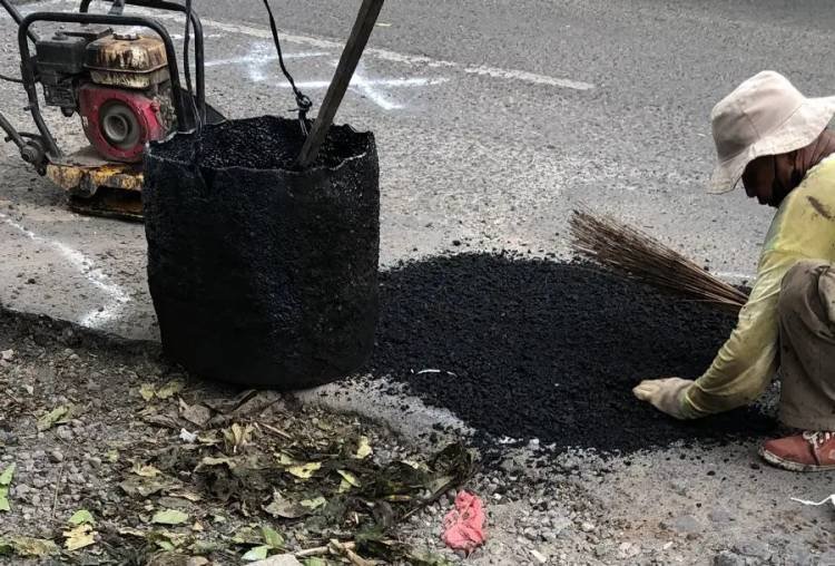 Tak Benar Dinas SDABMBK Deliserdang Mufakat Jahat Soal Pemeliharaan Jalan Sidoarjo II