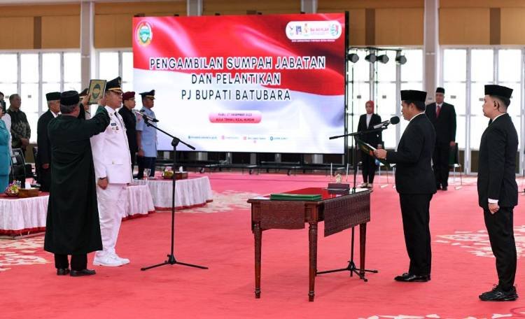 Pj Gubernur Sumut Hassanudin Minta Nizhamul Kendalikan Inflasi-Jaga Stabilitas Harga