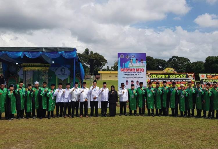 Gebyar MTQ Pelajar Pancasila Tingkat SMA/SMK se-Cabdisdik Wilayah VI Dibuka