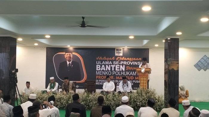 Mahfud: Indonesia Negara Kesepakatan, Yang Mengingkari Harus Ditumpas