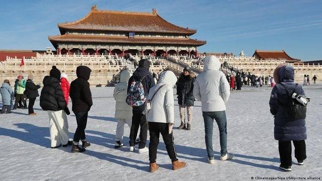 Rekor Baru, China Catat Suhu Dingin Terlama di Bawah Nol