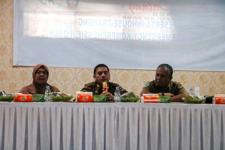 Pemko Tebingtinggi Sosialisasikan Perwa Tarif Layanan UPTD RSUD Kumpulan Pane