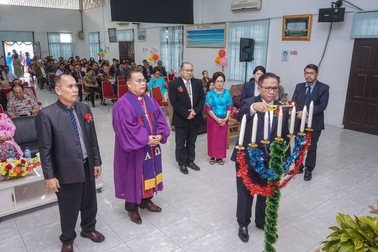 Natal UMI Hikmat, Humuntal Rumapea: Mari Kita Jaga Kebersamaan
