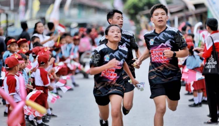 Pemkab Simalungun Gelar Haranggaol Fun Run 2023