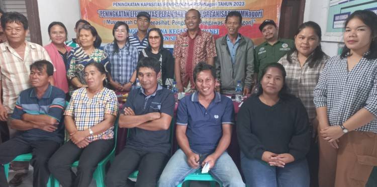 Tim Pemkab Simalungun Sosialisasi Peningkatan Kapasitas BUMNag di Siborna
