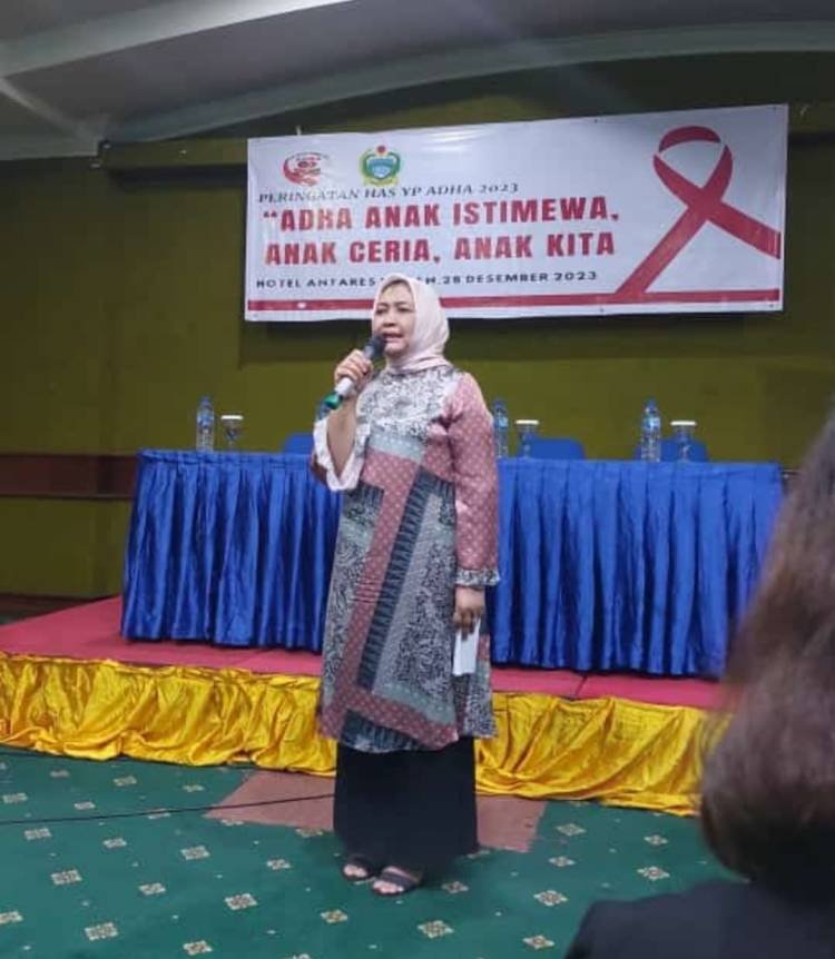 YP ADHA Gelar Peringatan Hari AIDS Sedunia, Nawal Lubis Beri Motivasi