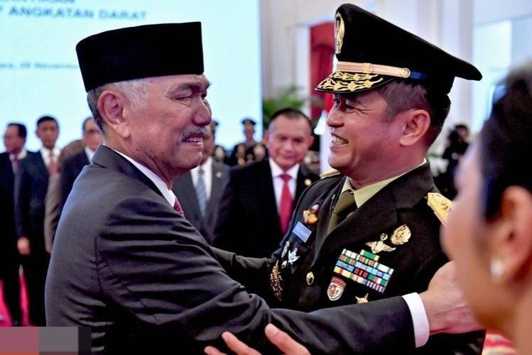 Cita-cita Luhut Jadi KSAD Kesampaian Lewat Jenderal Maruli
