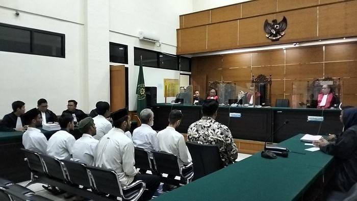 Banding Ditolak, 8 WN Iran Penyelundup Sabu Tetap Dihukum Mati