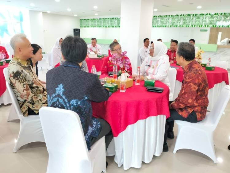 Rencana Pembangunan Tower B, Dubes Korea Selatan Kunjungi RS Haji