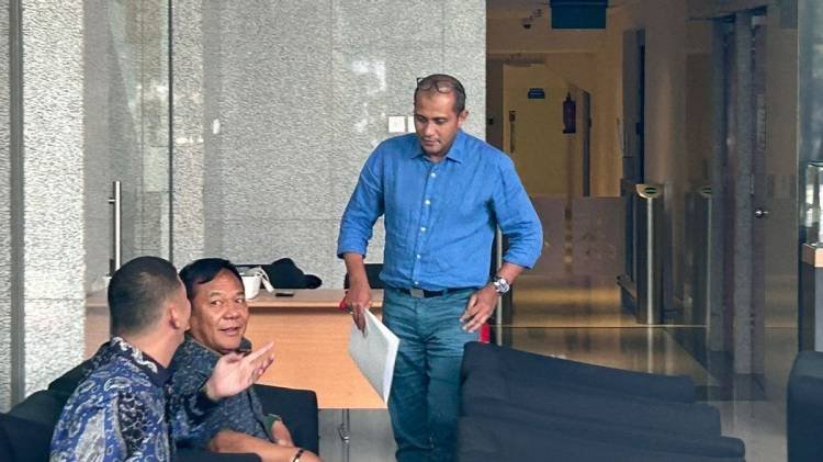 Setneg Terima Surat KPK soal Wamenkumham Tersangka