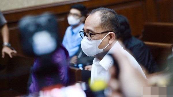 Rafael Alun Dituntut 14 Tahun Penjara, Bayar Uang Pengganti Rp 18,9 M