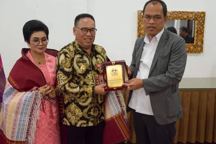 Kabupaten PPU dan Humbahas Jalin Kesepakatan Bersama Tentang Pembangunan Antar Daerah