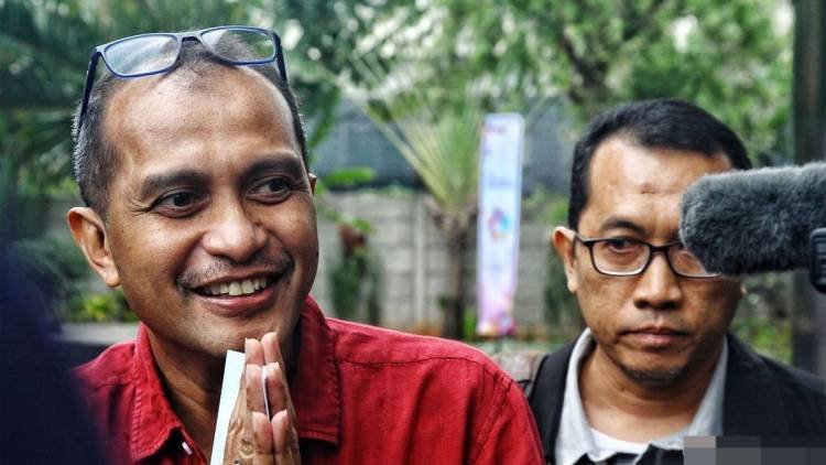 Jokowi Belum Tunjuk Wamenkumham Pengganti Eddy Hiariej