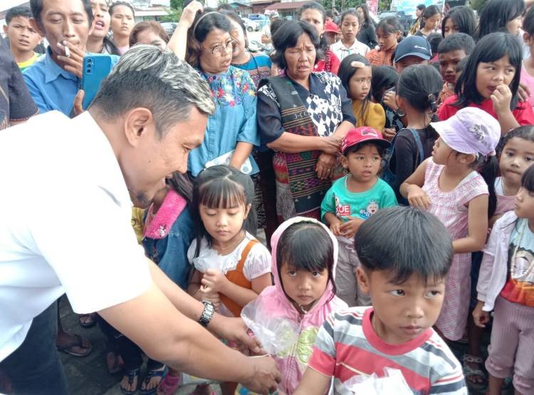 Perayaan Natal Rumah Kolaborasi Bobby Nasution di Simalungun Sukses