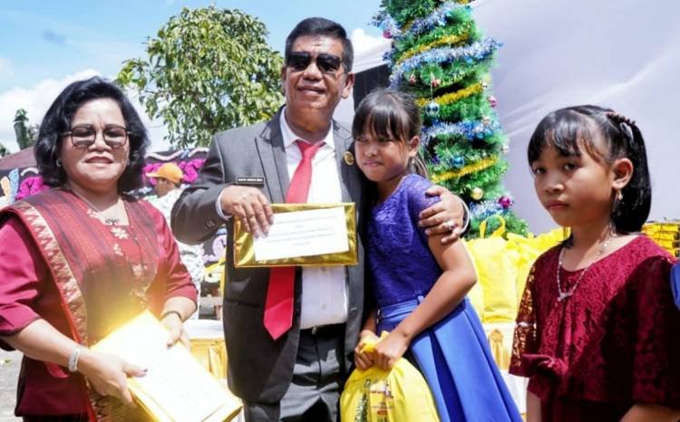 Bupati Simalungun Ajak Masyarakat Rawat Toleransi Umat Beragama