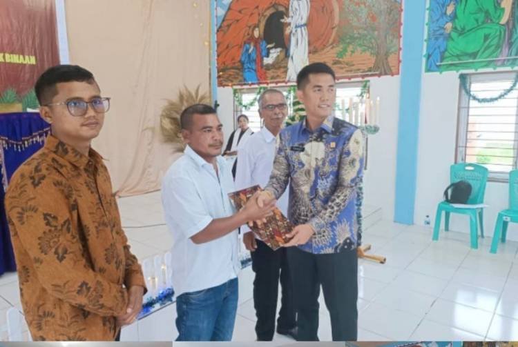 72 Orang Warga Binaan Rutan Humbahas Peroleh Remisi Natal 2023