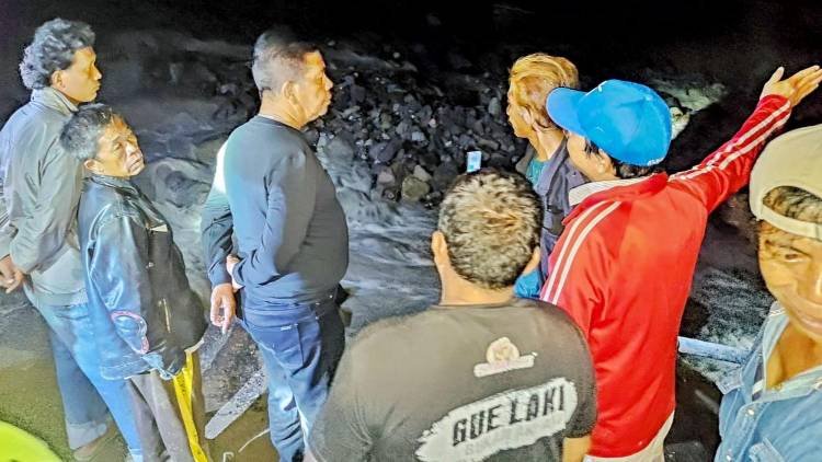 Pasca Banjir Bandang, Bupati Simalungun Tinjau Desa Purbapasir