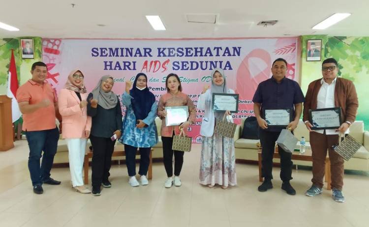 Dari Seminar Hari AIDS Sedunia, Kasus HIV/AIDS di Sumut Meningkat