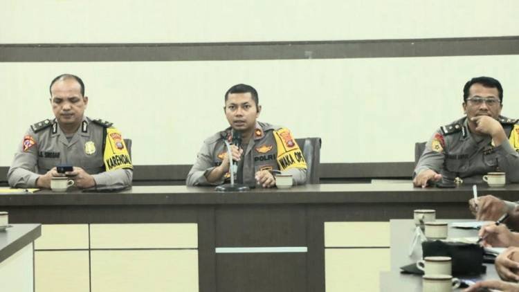 Polres Sergai Gelar Anev Hasil Pemetaan, Identifikasi dan Potensi Ancaman dalam Pam TPS