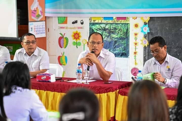 Kegiatan Pendampingan Pengelolaan Kinerja Guru dan Kepsek Dilaksanakan di Humbahas