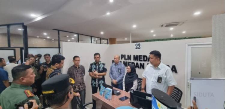 PLN UID Sumatera Utara Ikut Ramaikan Mal Pelayanan Publik Kota Medan