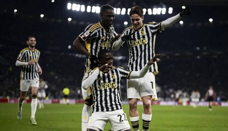 Juventus ke Perempat Final Setelah Menang Telak 6-1 atas Salernitana