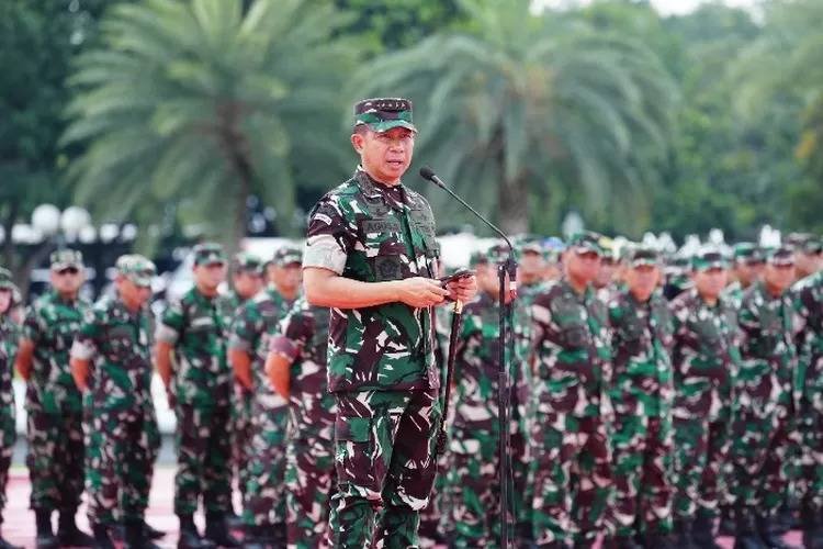 Panglima Mutasi 114 Pati: Danpuspom TNI hingga Waka RSPAD Gatot Soebroto