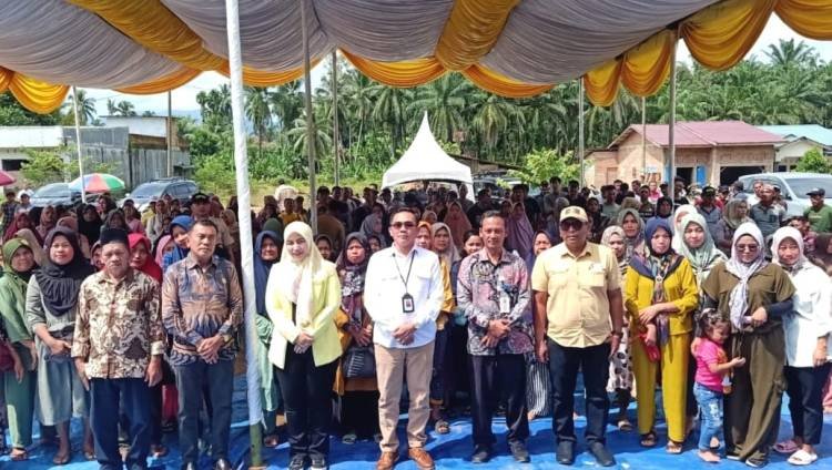 BBPOM Medan dan Anggota Komisi IX DPR RI Sosialisasi Pemberdayaan Masyarakat