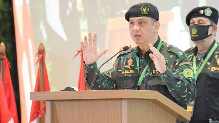Hipakad Instruksikan Jajaran Terus Jaga Perdamaian-Kedaulatan NKRI