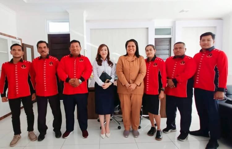 DPC HMKI Sergai Siap Bersinergi Majukan Sosial Budaya