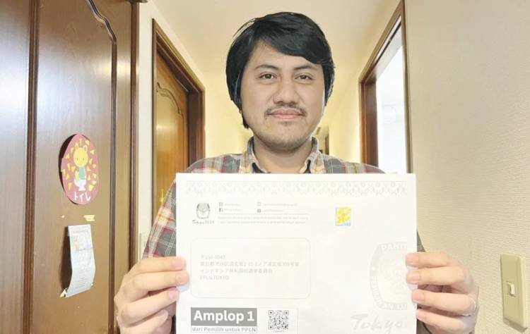 WNI Jepang Mulai Nyoblos Pilpres 2024, Ada yang Tak Dapat Surat Suara
