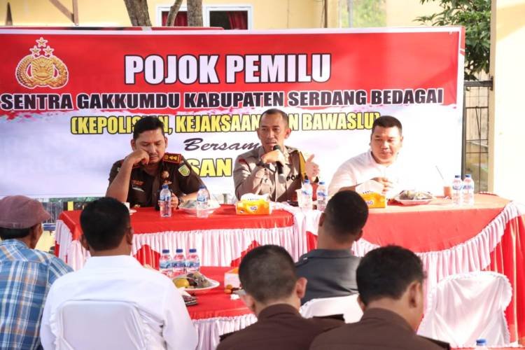 Pojok Pemilu, Gakumdu Sergai Diskusi Pemilu Damai Bersama Insan Pers