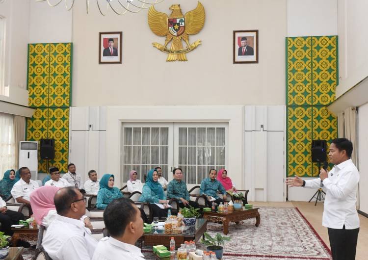 Pj Gubernur Sumut Minta Program Kerja OPD dan PKK Disinkronkan