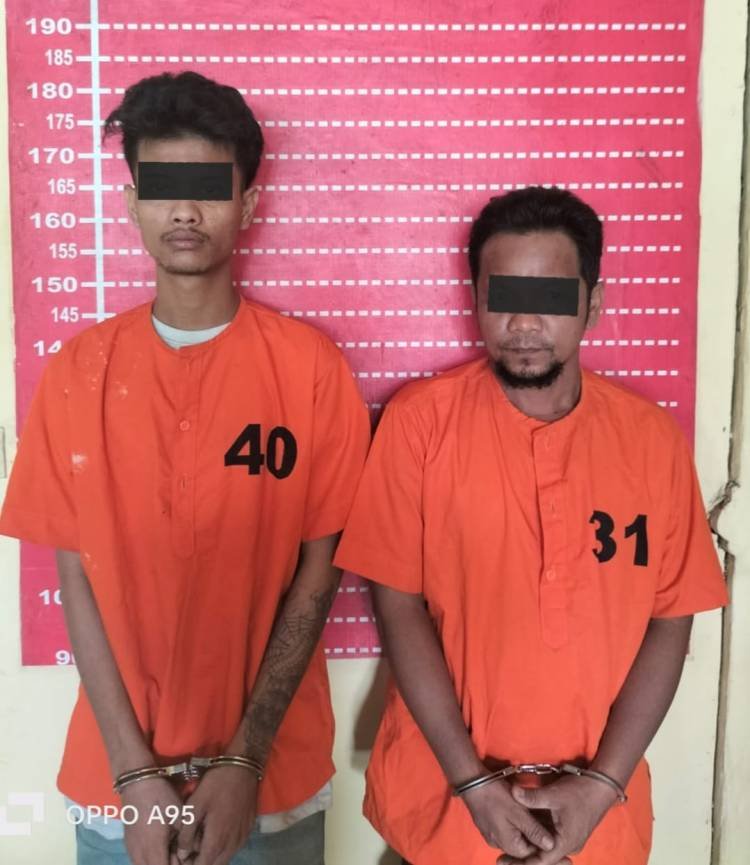 Polsek Firdaus Bekuk 2 Terduga Pelaku Penggelapan Sepeda Motor