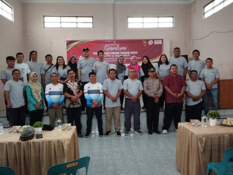 KPU Binjai Targetkan Partisipasi Pemilih di Pemilu 2024 Capai 90 Persen