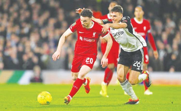 Singkirkan Fulham, Liverpool Tantang Chelsea di Final Piala Liga Inggris