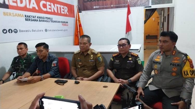 Bawaslu Batubara Dalami Rekaman Suara Diduga Pejabat, Tidak Ditemukan Pelanggaran Pemilu