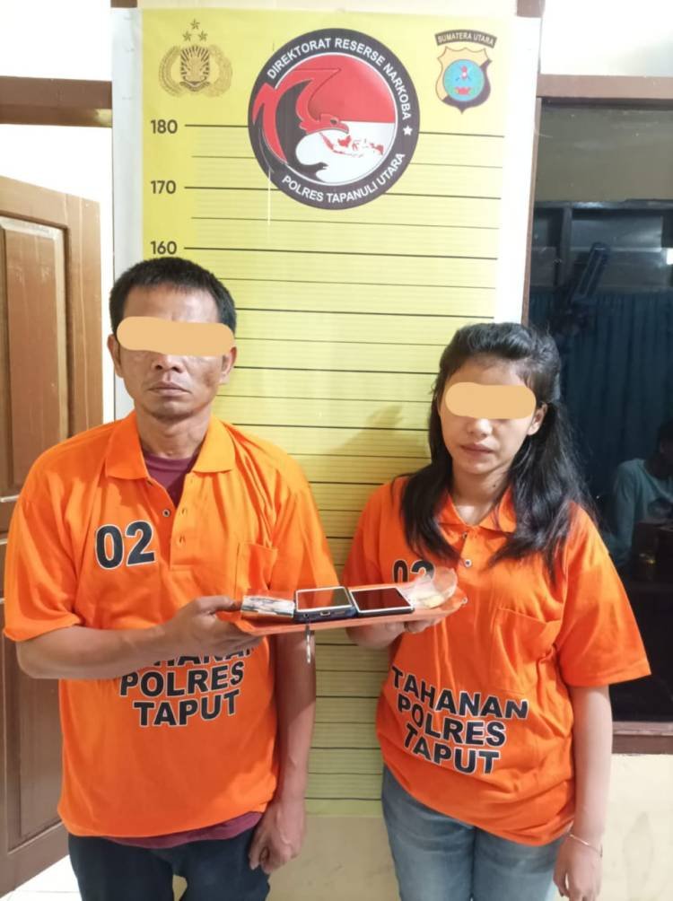 Polres Taput Tangkap Dua Pelaku Narkoba