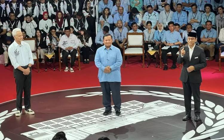 KPK Dorong 3 Capres Teken Pakta Integritas Usai Adu Gagasan Antikorupsi