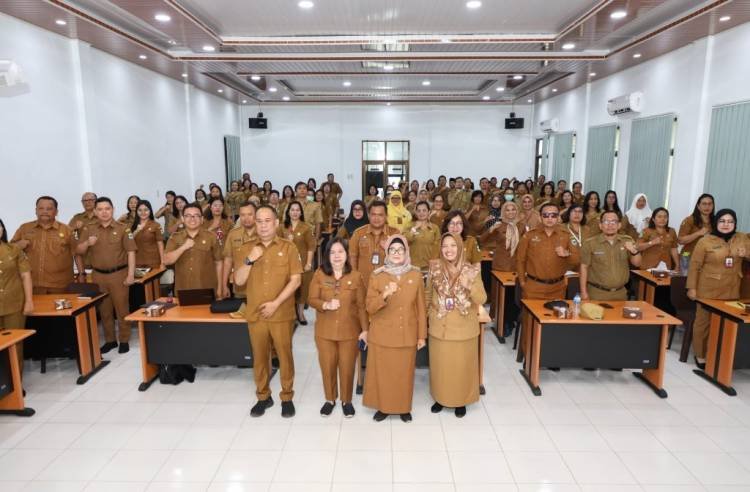 Wali Kota Hadiri Rakor Bidang Kesehatan, 19 Puskesmas di Siantar Sudah Diakreditasi