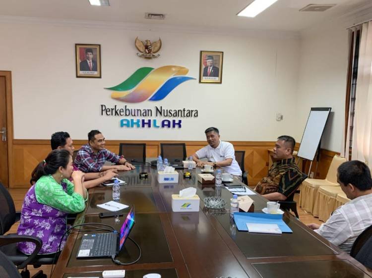 Ketua DPRD Apresiasi Dukungan PalmCo Regional 1 Bangun Sumur Bor di Asahan